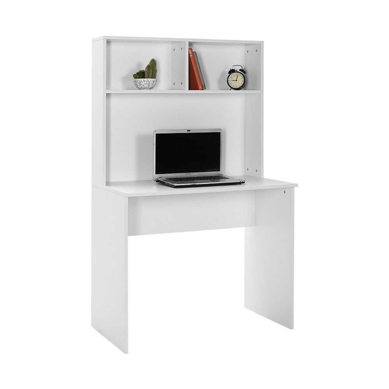 Birou, Adore, Cmu-190-Bb-1, 90x148x52 cm, PAL, Alb - 1 | YEO