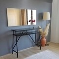 Oglinda decorativa NSTLA308y, Neostill, 62 x 130 cm, argintiu