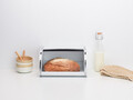 Cutie pentru paine, Brabantia, Roll Top, 31.6x26.5x17.3 cm, otel, alb