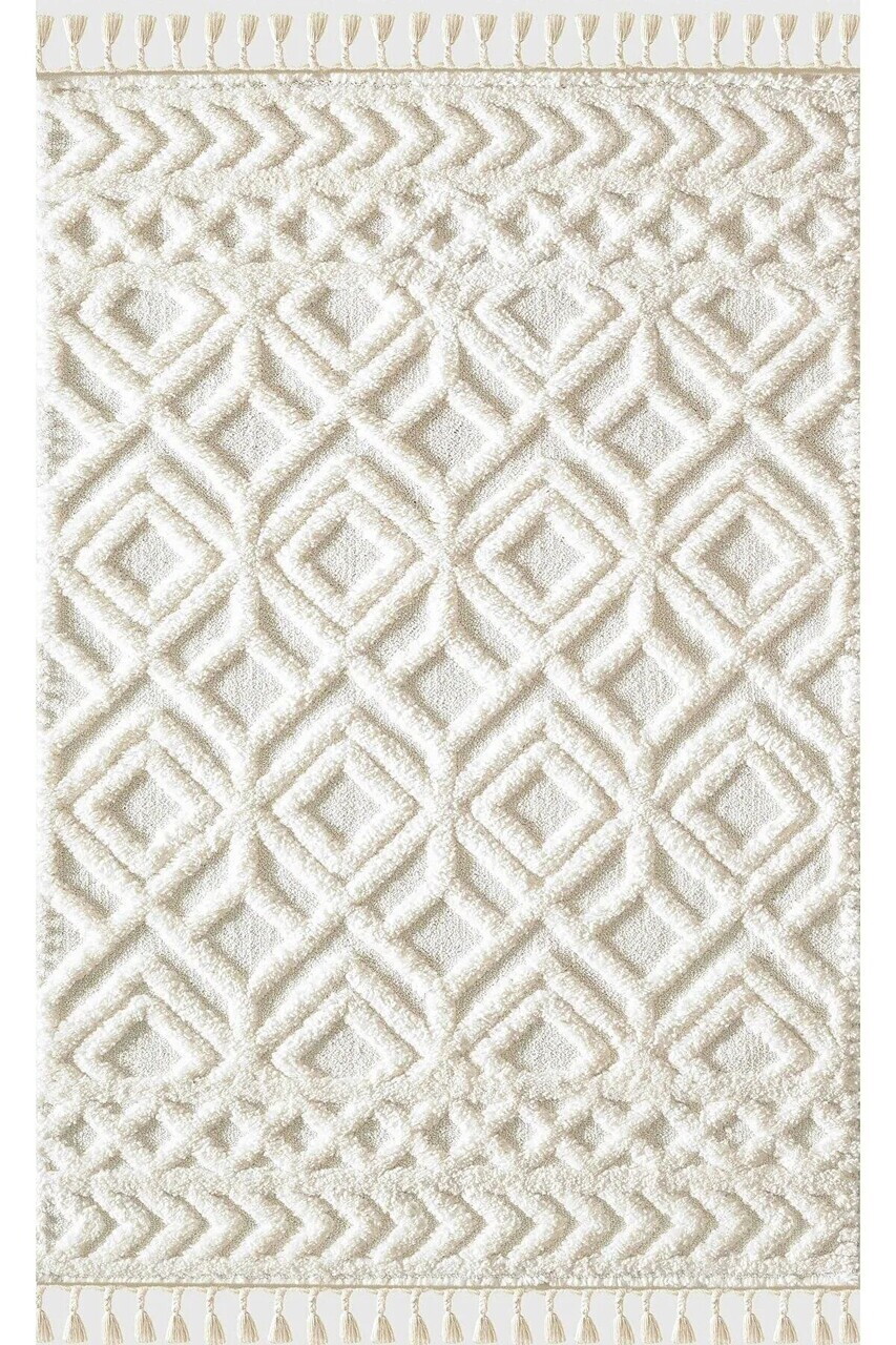 Covor, 830B, 160x230 cm, Polipropilena, Bej — imaginea 5