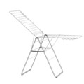 Uscator de rufe, Brabantia, Hangon Metallic, 25 m capacitate de uscare, otel, gri metalizat