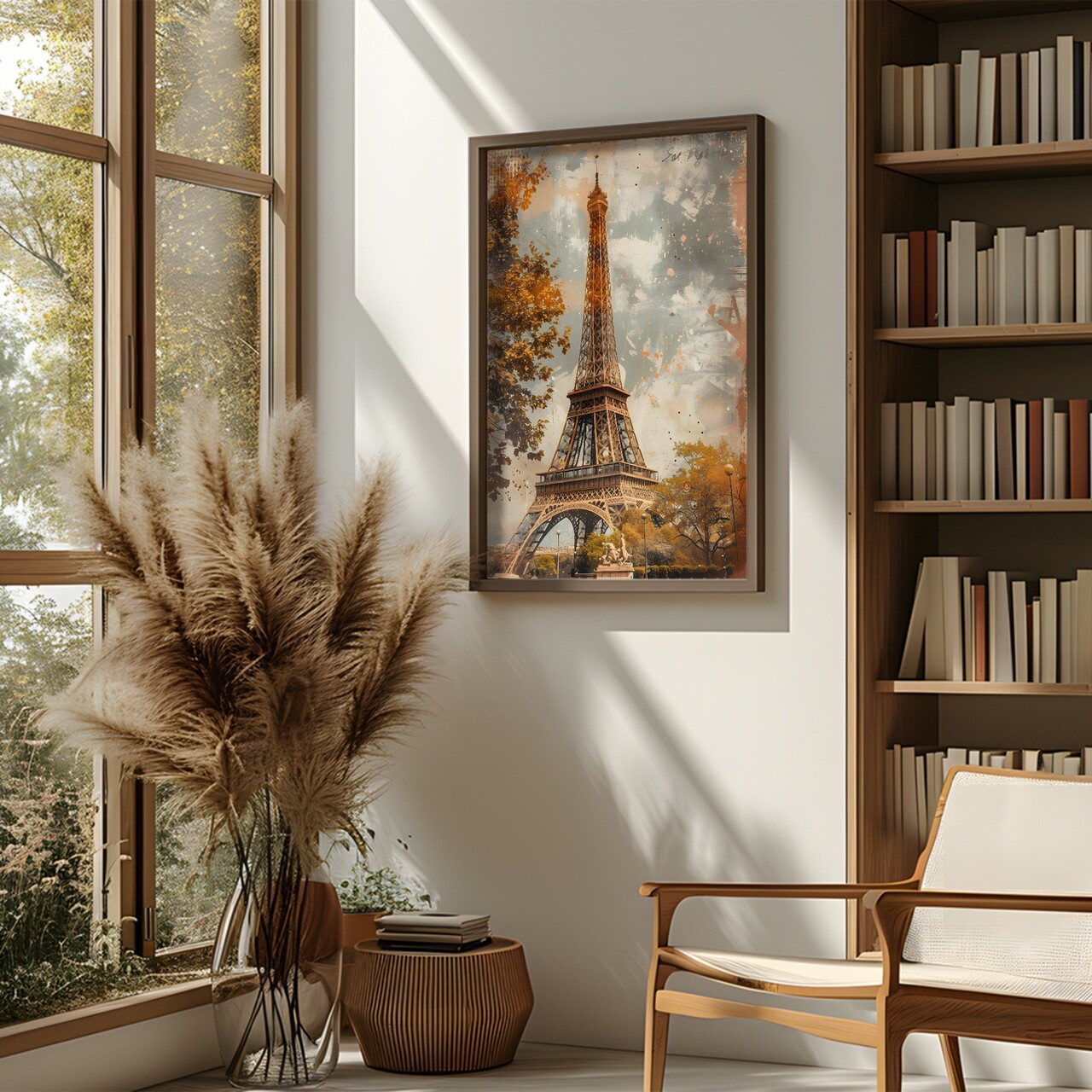 Tablou decorativ, AI124, Cadru: 100% MOLID, Multicolor - view 2