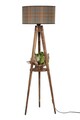 Lampadar, Luin, 534LUN3272, Lemn, Multicolor