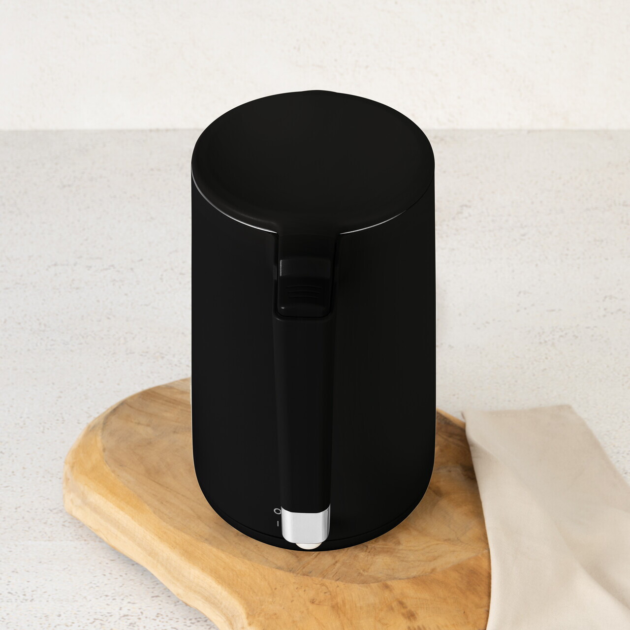 Ceainic electric cu pereti dubli Berlinger Haus, Matte Black, 1.7 L, plastic/inox, negru mat - imagine 3