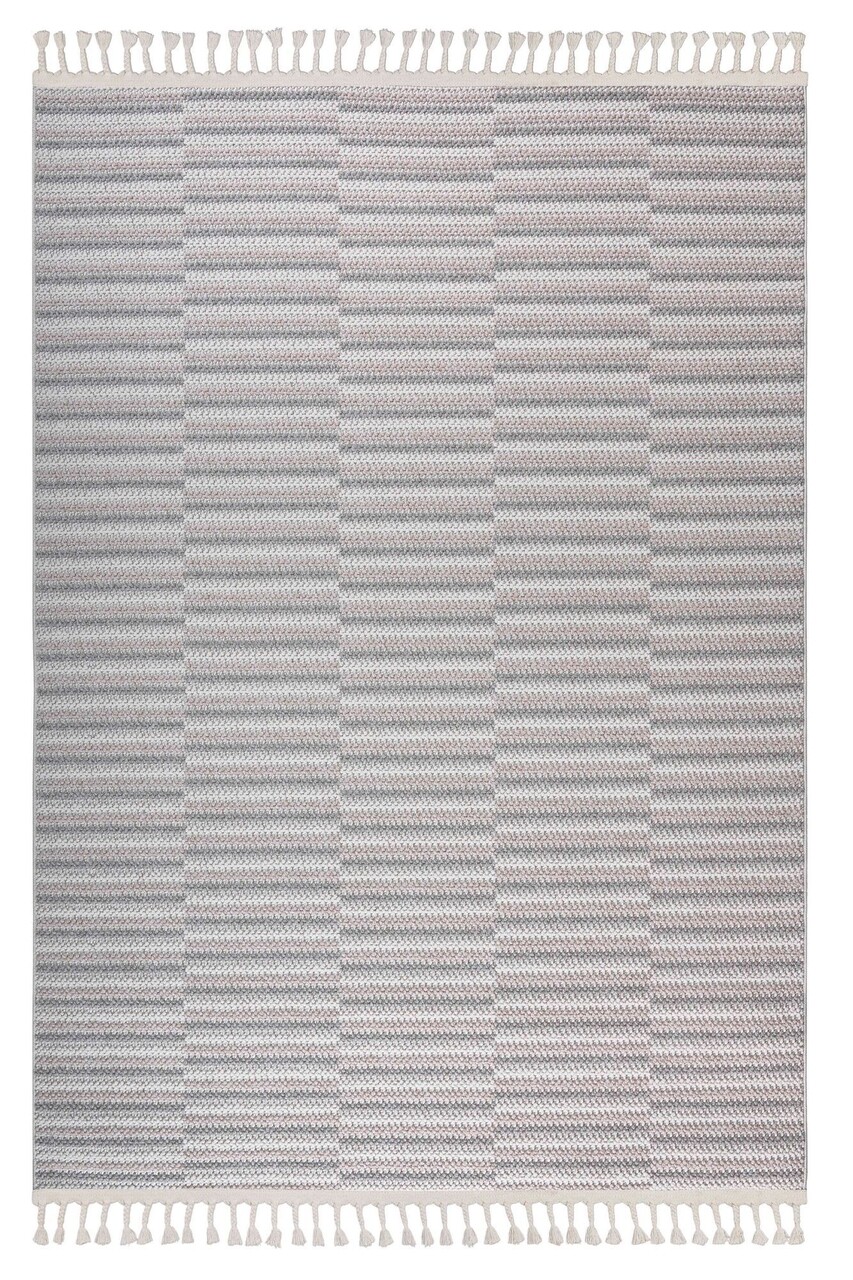 Covor (140 x 200), Grove, 140x200 cm, Bej / Gri - view 5