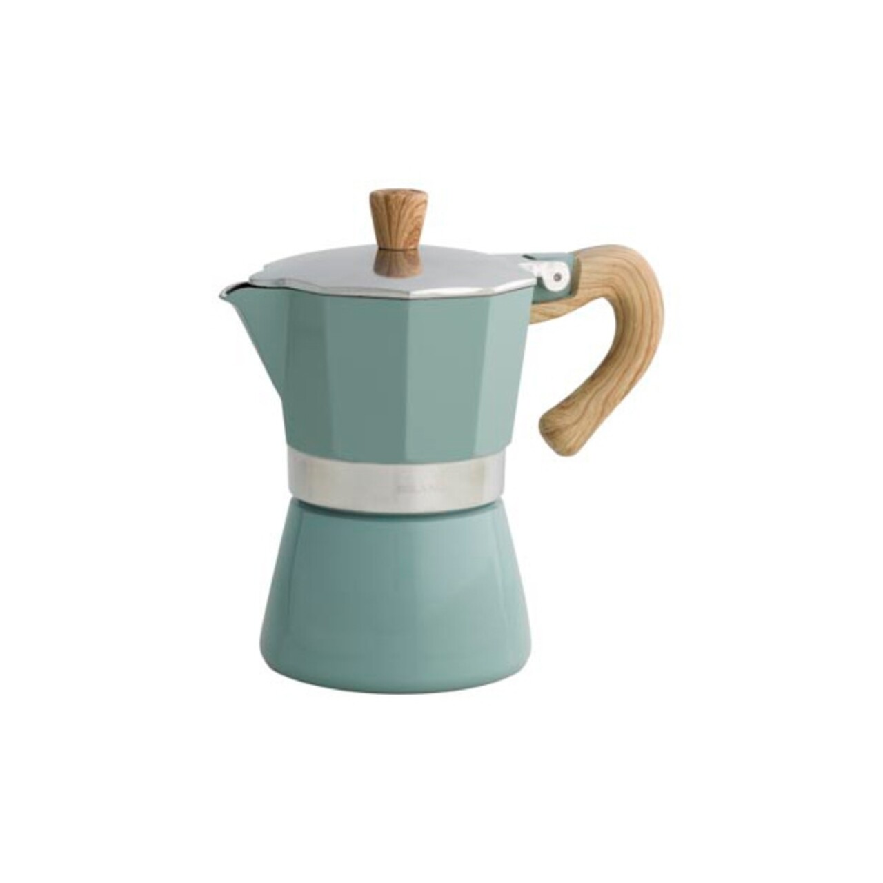 Cafetiera filtru 3 cesti, Naturalexpress, Brandani, 15x9x16 cm, aluminiu
