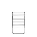 Uscator de rufe, Brabantia, Hangon Metallic, 20 m capacitate de uscare, otel, gri metalizat