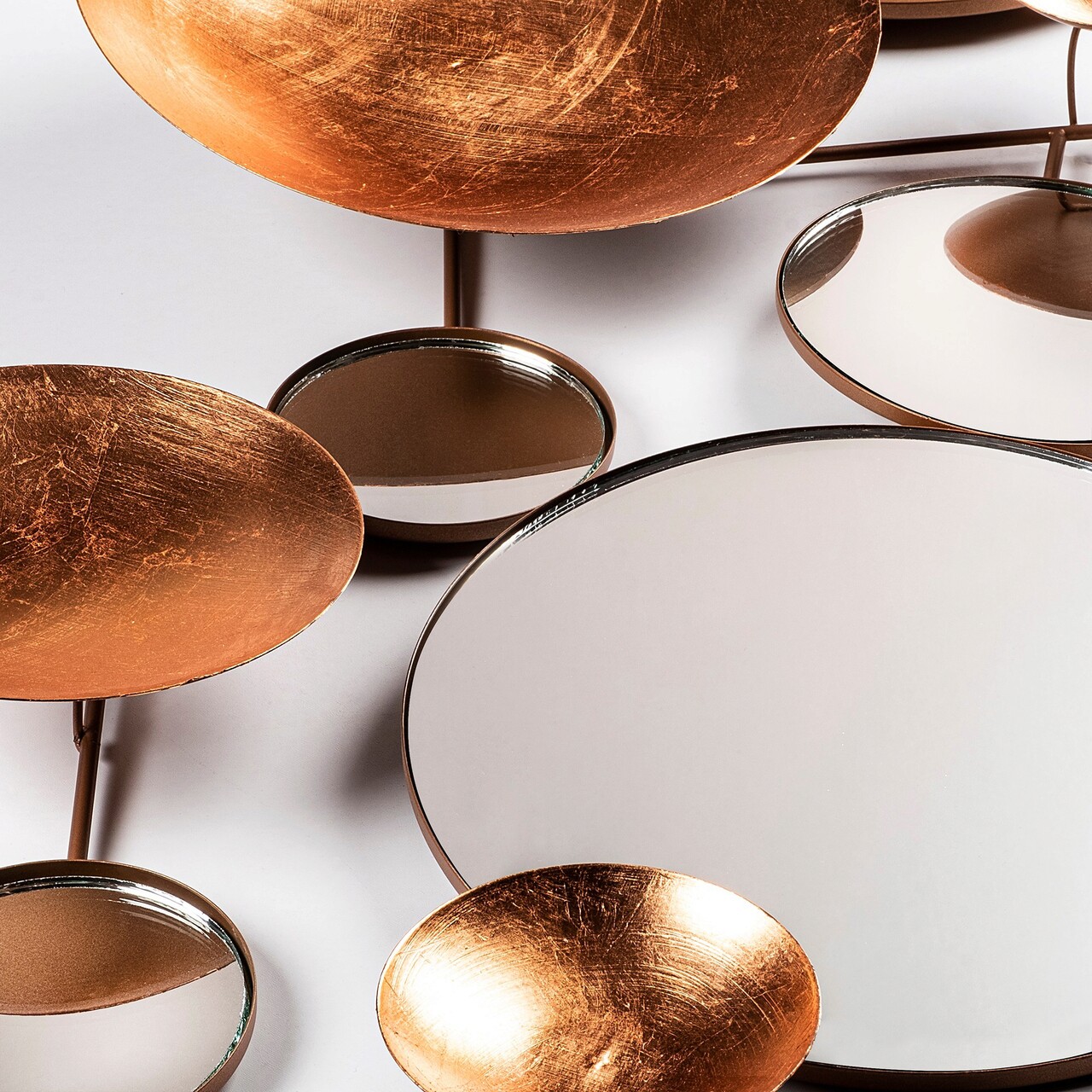 Decoratiune de perete, Infinity, Lățime: 116 cm Înălțime: 60 cm Adâncime: 4 cm, Multicolor - imagine 5