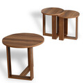 Set masute 3 piese, Comforty, Mira, Maro