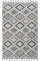 Covor, Bukle 1402, 100x200 cm, POLIPROPILENĂ, Gri