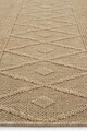 Covor, Hasir 620, 80x250 cm, 90% POLIPROPILENĂ/10% IUȚĂ, Bej