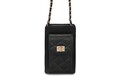 Geanta, Lucky Bees, 305 Black, piele ecologica, negru