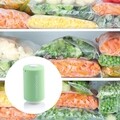 Aparat de vidat reincarcabil Ever·Fresh InnovaGoods, incarcare prin USB, 5 x 9 cm, ABS