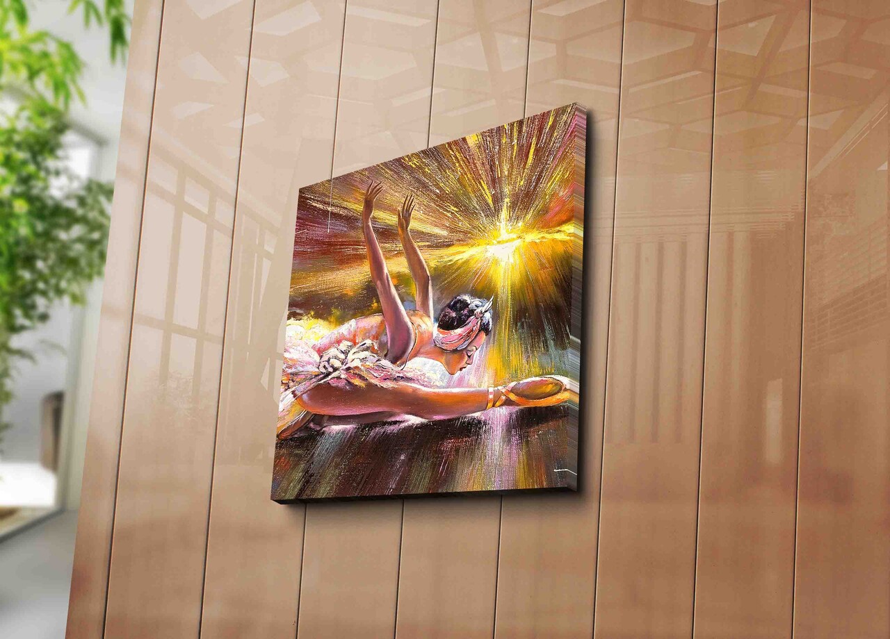 Tablou decorativ 4545C-62 Dimensiune: 45 x 45 cm Multicolor