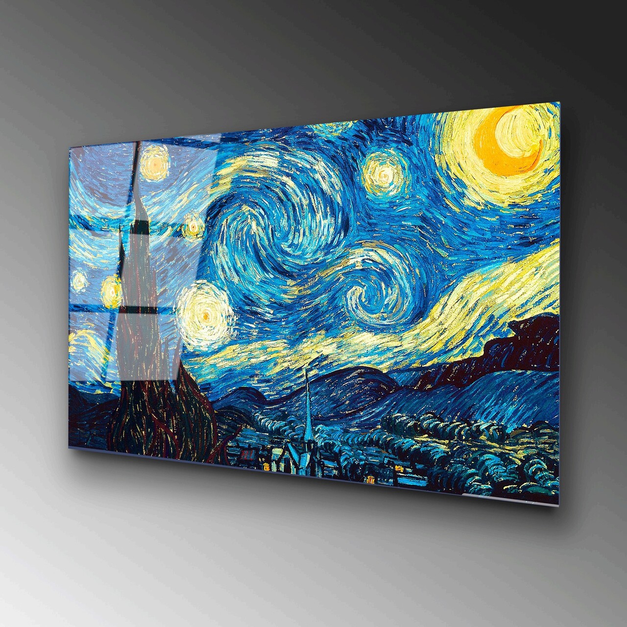 Tablou decorativ, UV-203 70 x 100, 70 x 100 cm, Multicolor - view 4