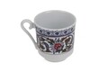 Set 6 cesti + 6 farfurii, Kutahya Porselen, GZ12KT601860, 50 ml, portelan, multicolor