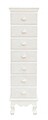 Comoda Clorine, Bizzotto, 29 x 23 x 112.5 cm, MDF