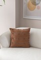 Husa de perna, Tuffet, 43x43 cm, Material: 100% POLIESTER, Maro