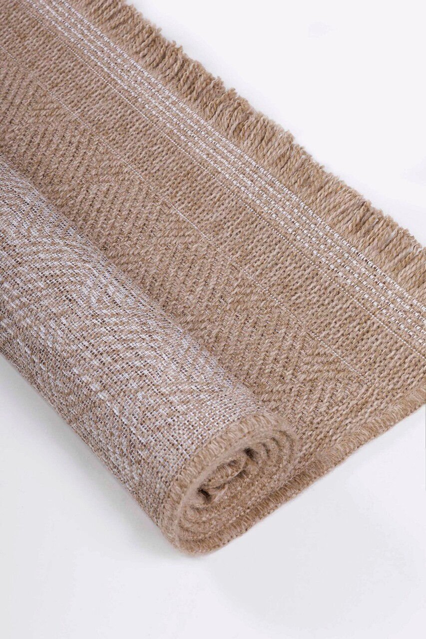 Covor, 08752A, 120x170 cm, Polipropilena, Crem - 2 | YEO