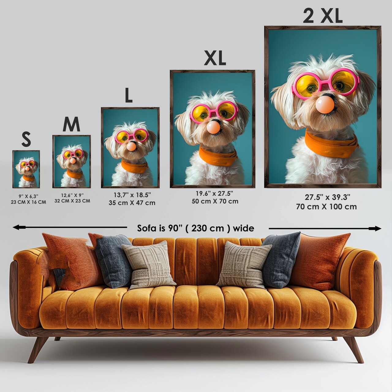 Tablou decorativ, GE202-L, Lemn, Multicolor - view 8