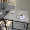 Masuta, Comforty, Pure, 35x62x35 cm, Stejar de mare