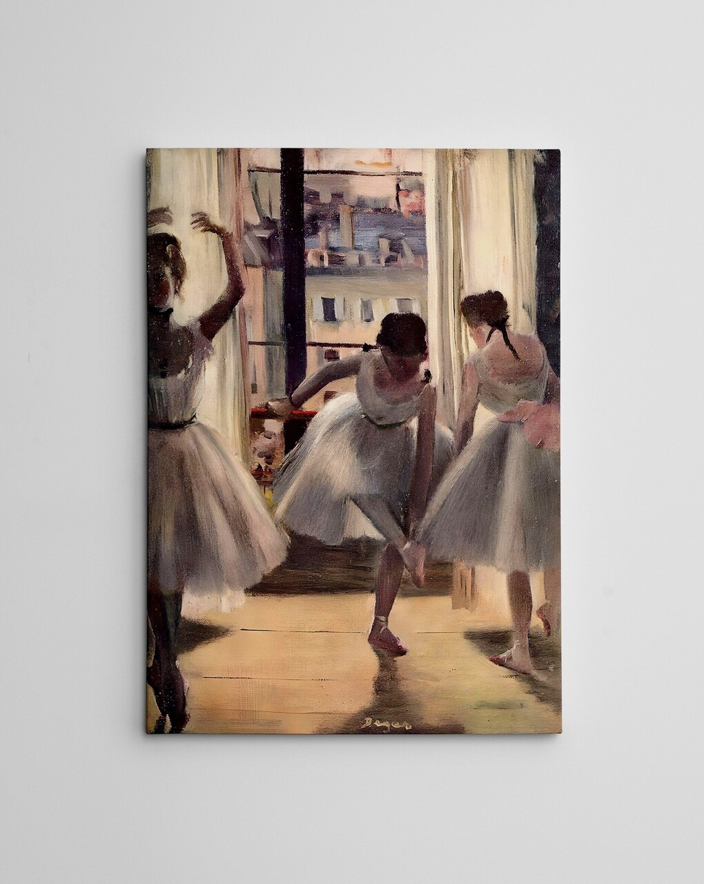Tablou decorativ, WY302 (50 x 70), Canvas imprimat, Multicolor - view 3