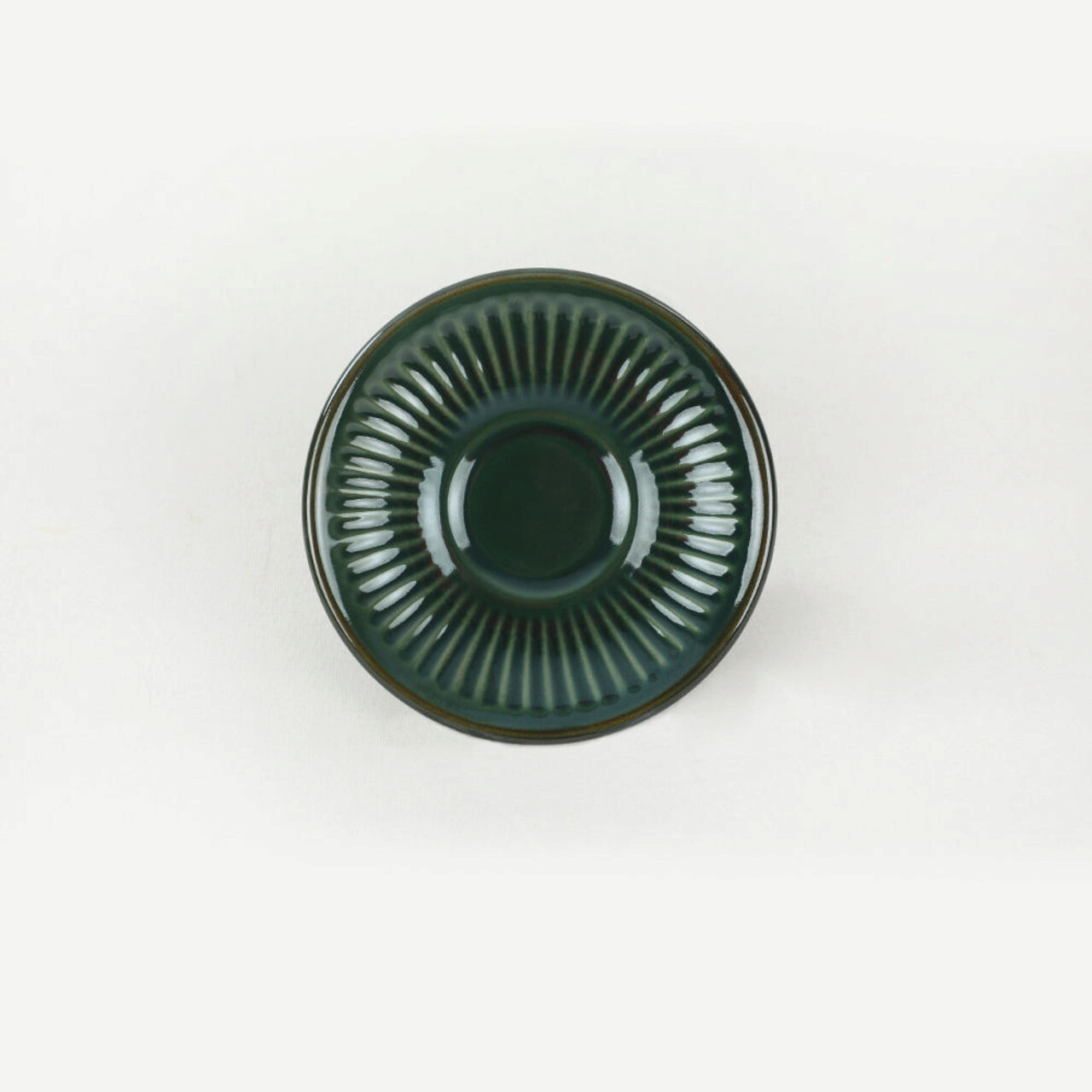 Set cesti de cafea, Keramika, 275KRM1654, Ceramica, Verde inchis