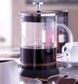 Cafetiera cu filtru inox Rafaella, Ambition, 1 L, sticla temperata