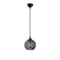 Lustra, Fulgor, 942FLG1449, Metal, Negru