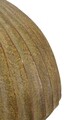 Vaza decorativa Breeze, Mauro Ferretti, 40x26.5 cm, oxid de magneziu, verde inchis