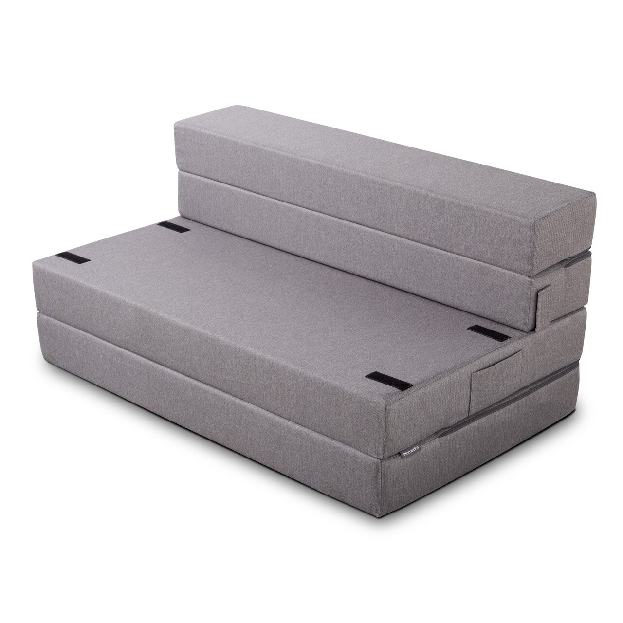 Canapea extensibila 2 locuri, Atelier del Sofa, 363SLD1128, Poliester, Gri - view 4