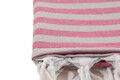 Prosop de plaja, DC Home, Serenade, Bumbac, Fucsia