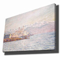 Tablou decorativ, 70100MONET026, Canvas, Lemn, Multicolor