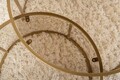 Set masuta de cafea, Nordure, Aurum, Aur / Bronz