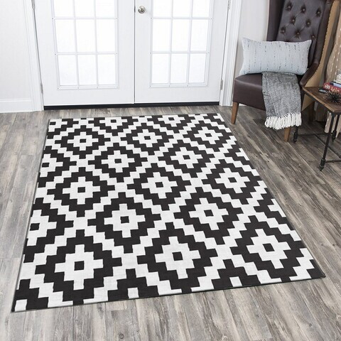 Covor, csbrghl-160, 100x140 cm, Poliester, Multicolor