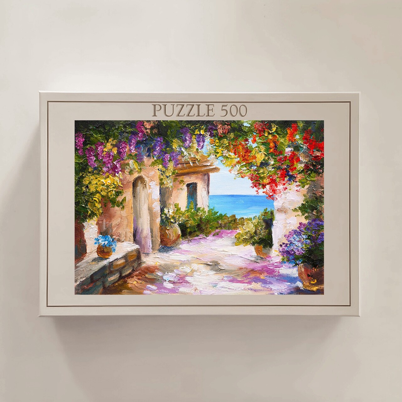 Puzzle, Wallxpert, PZL_083_500, Multicolor - imagine 3