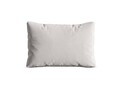 Perna decorativa, Dreamy, Micadoni Home, 55x10x40 cm, catifea, gri deschis