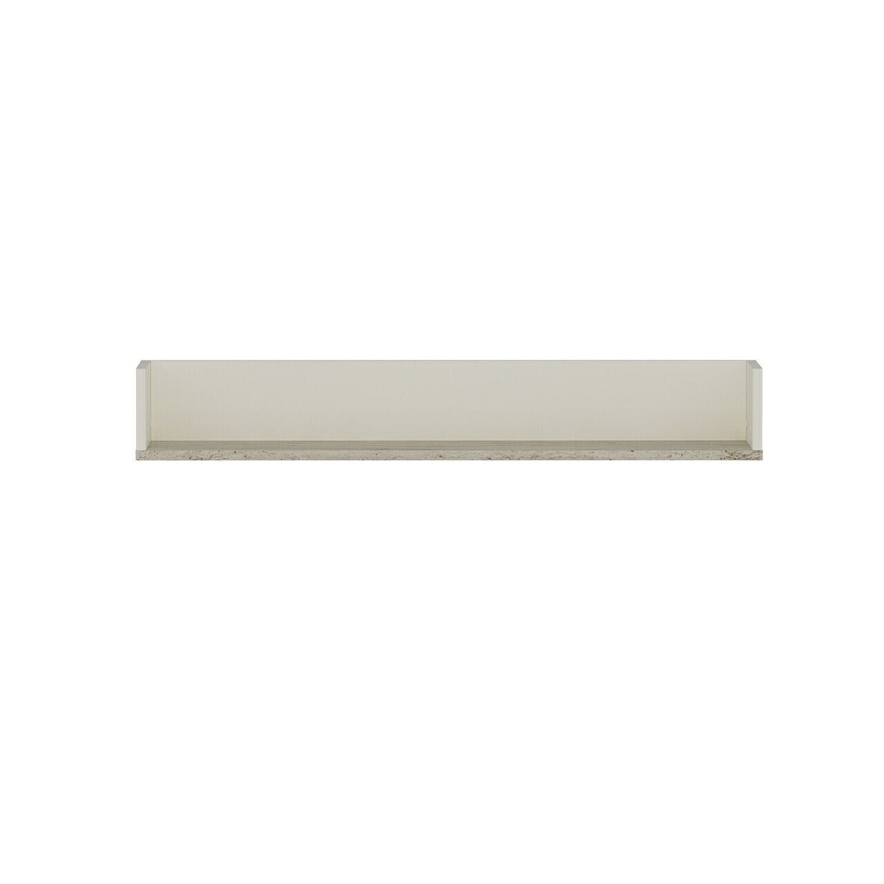 Comoda TV, Hanah Home, Valento, 115x17x25 cm, Piatră Lunii / Travertin — imaginea 5