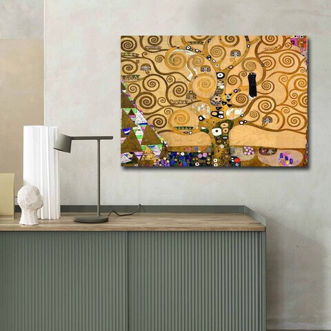 Tablou decorativ, 70100famousart-022, canvas, 70 x 100 cm, multicolor