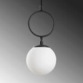 Lustra, Fulgor, 942FLG1656, Metal, Negru