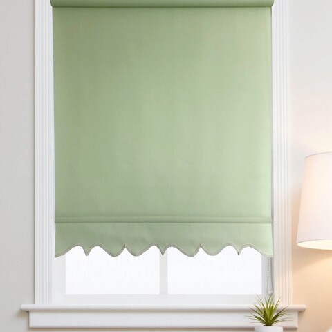 Jaluzea tip rulou, ruby, np-153 - mint green, 180x200 cm, poliester, menta