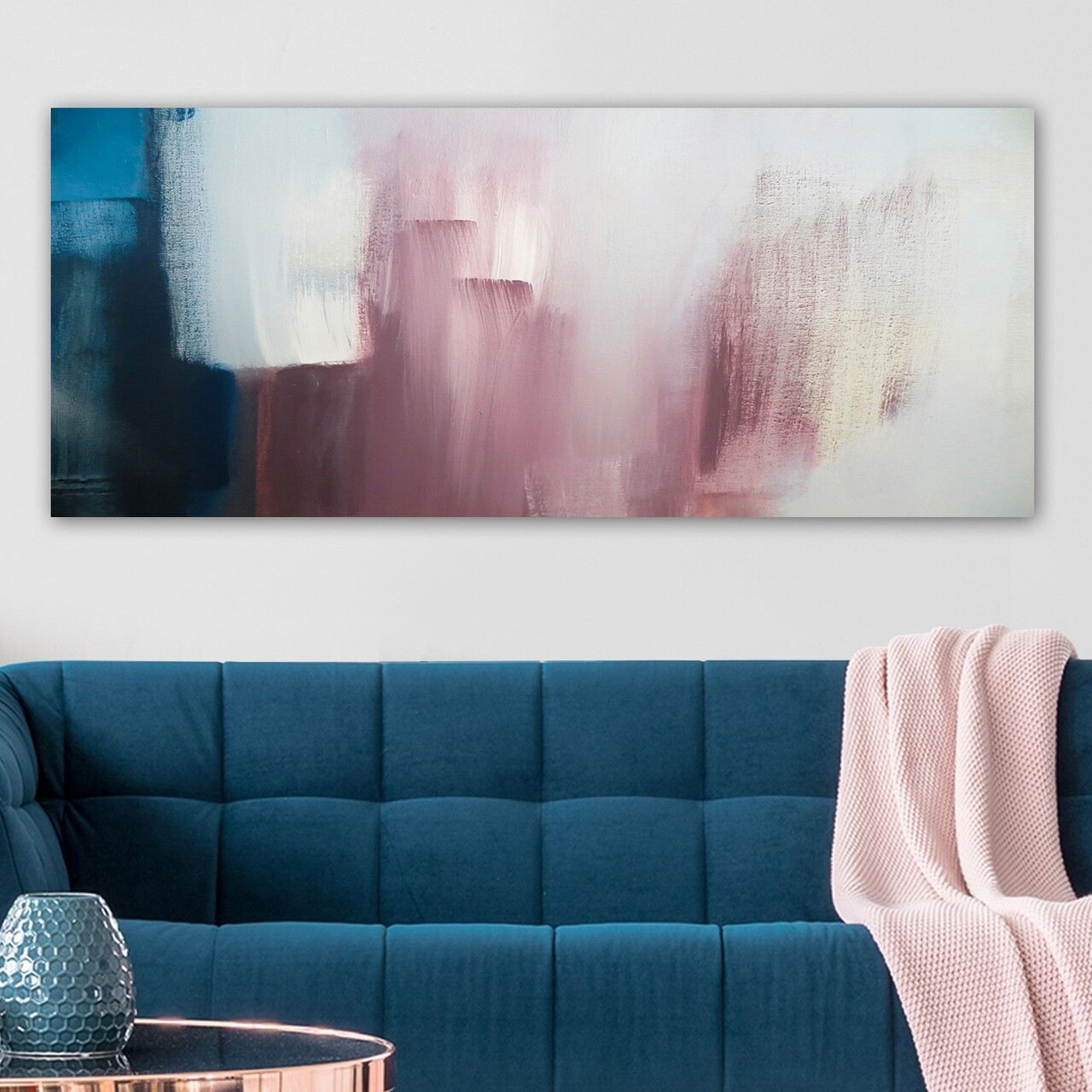 Tablou decorativ YTY772045333_50120 Cadru: 100% LEMN (grosime: 3 cm) Multicolor