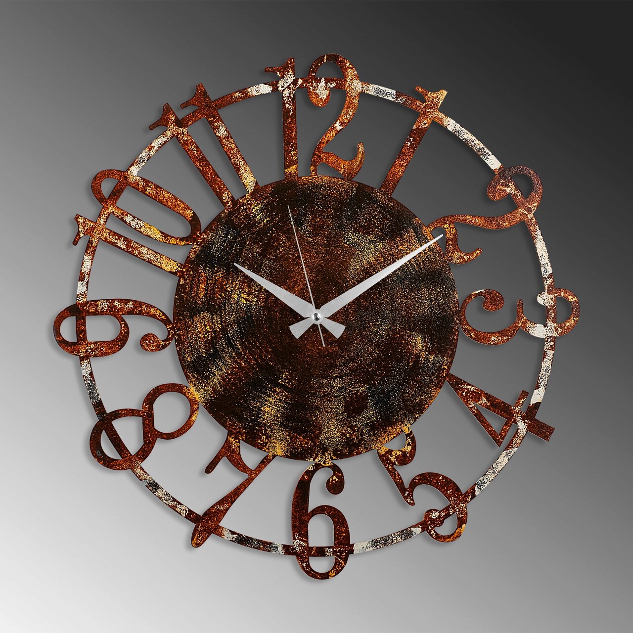 Ceas de perete Metal Wall Clock 15 Metal ø48 cm Multicolor