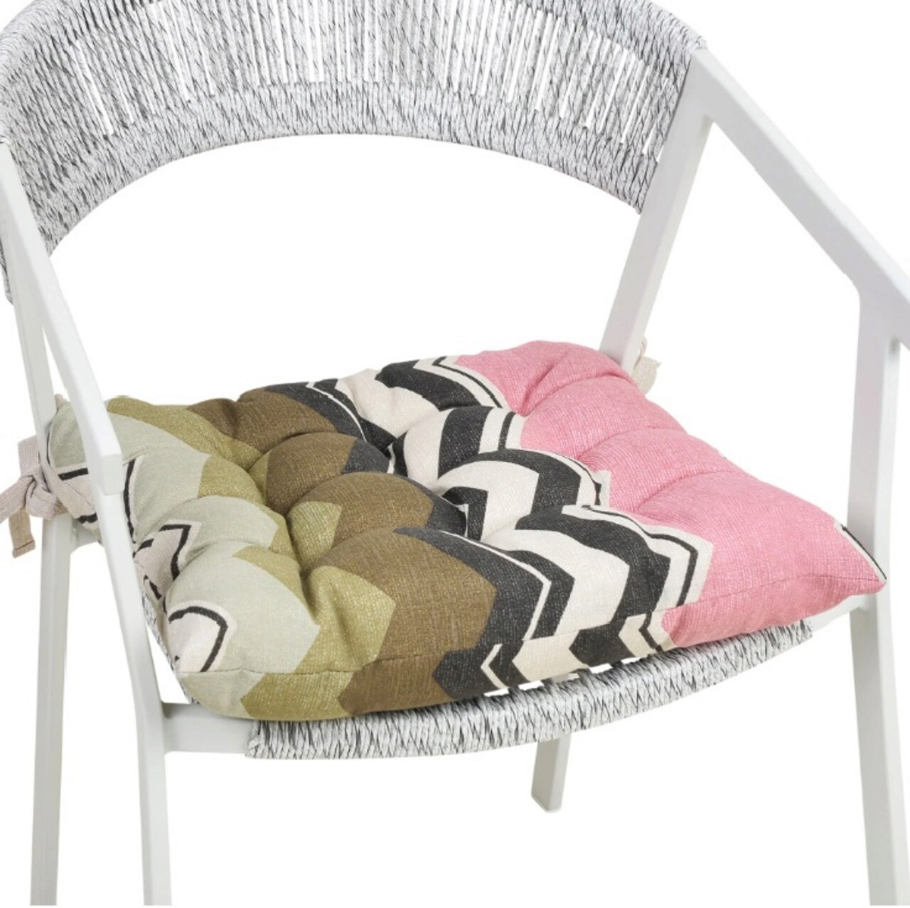 Perna pentru scaun Chris Pink, 46x46 cm, poliester, roz