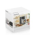 Friteuza cu aer fara ulei InnovaGoods, Fryinn View 6500, 1700 W, 6.5 L, negru/argintiu