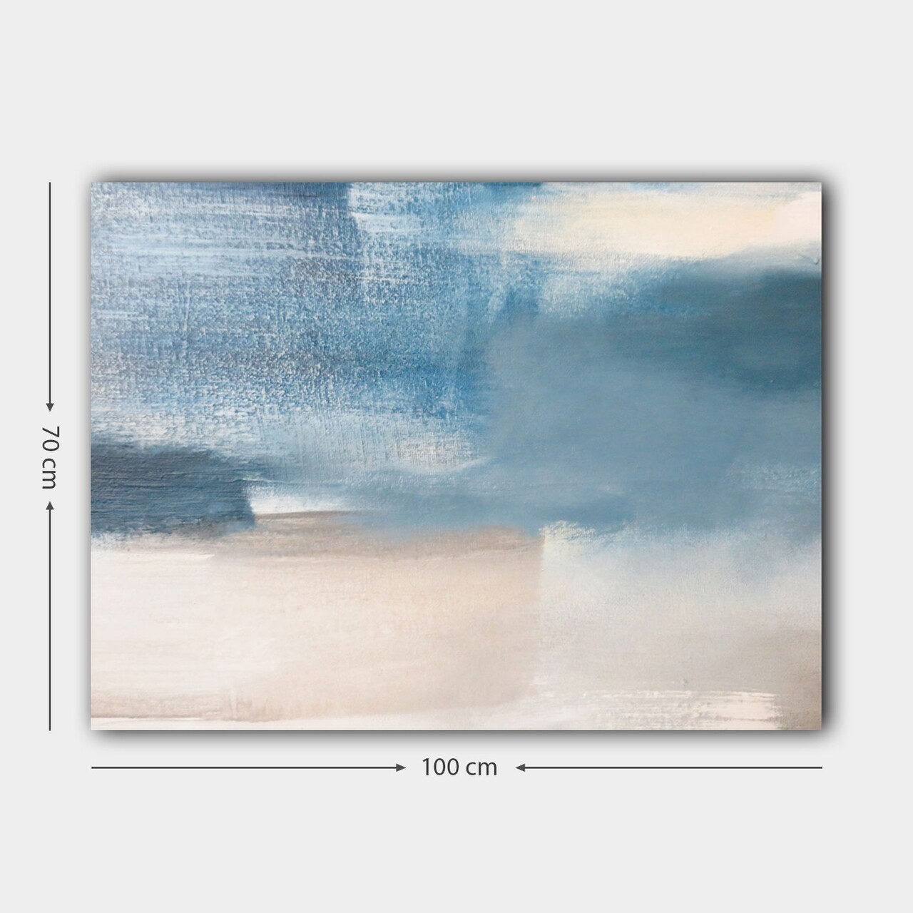 Tablou decorativ, 1053177428_70100, Cadru: 100% LEMN (grosime: 3 cm), Multicolor - view 3