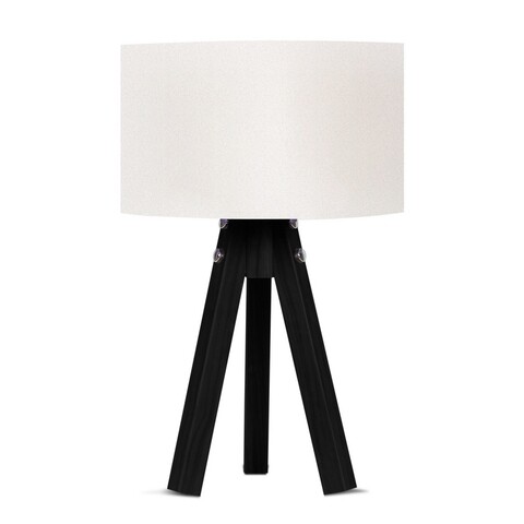Lampa Yok, 44378, Squid Lighting, 45x25x25 cm, 60W, alb/negru mezoni.ro imagine 2022 by aka-home.ro