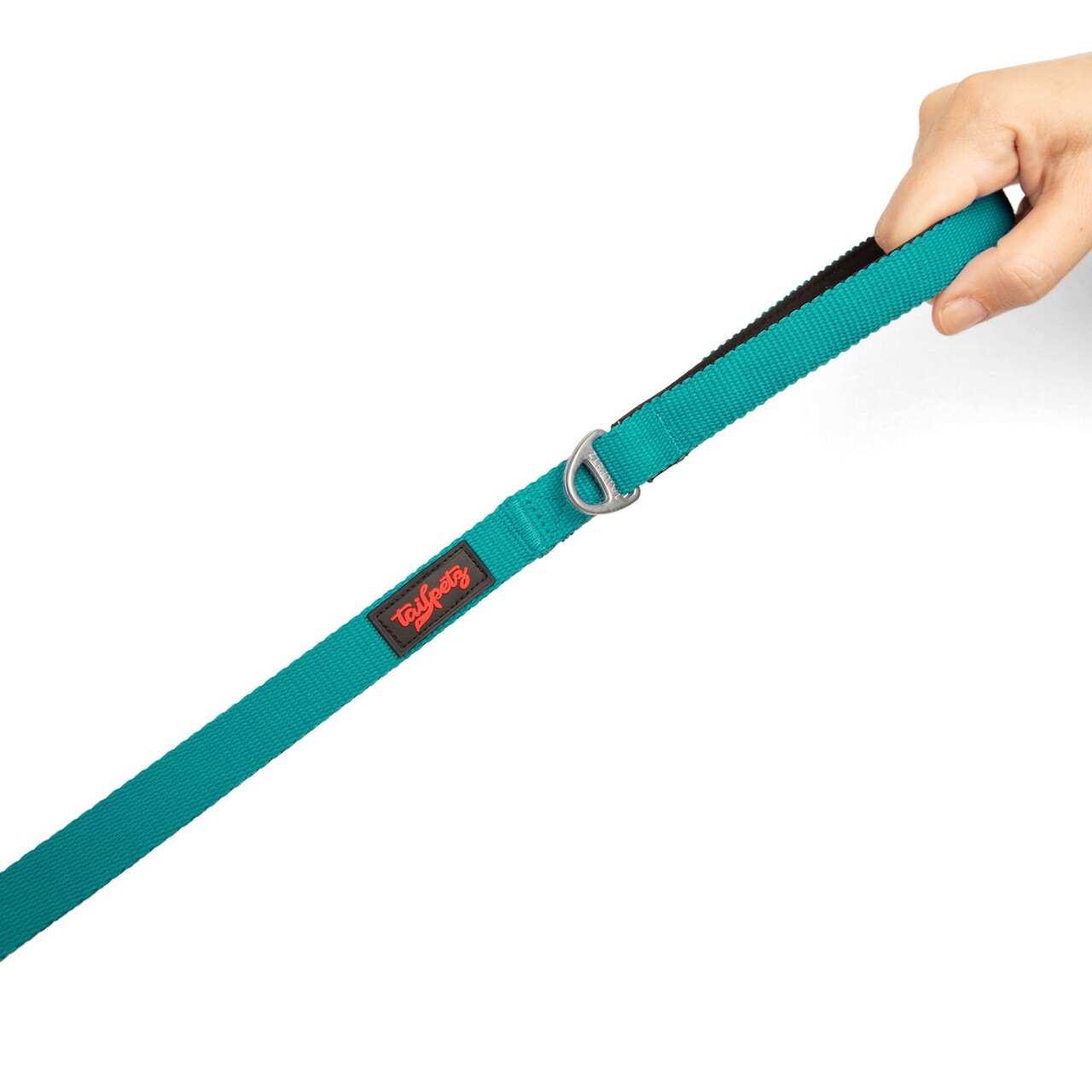 Lesă pentru câini, Paws &amp; Whiskers, Match Small, Poliester, Smarald - imagine 2