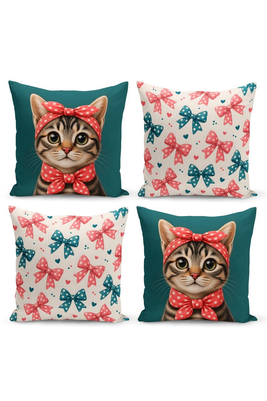 Set fete de perna, Dsypopartset4-36, Poliester, Multicolor — imaginea 2