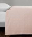 Cuvertura matlasata dubla, Serenity - Light Pink, ICF Bedroom, Bumbac